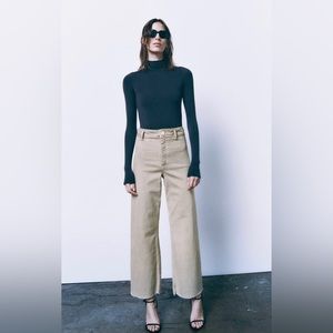 Zara Marine Straight Jeans (BNWT)